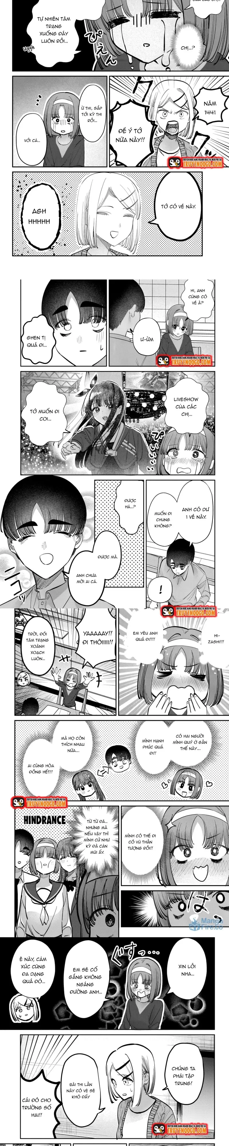 Bí Mật Của Idol, Sau Giờ Học Chapter 50 - Next Chapter 51