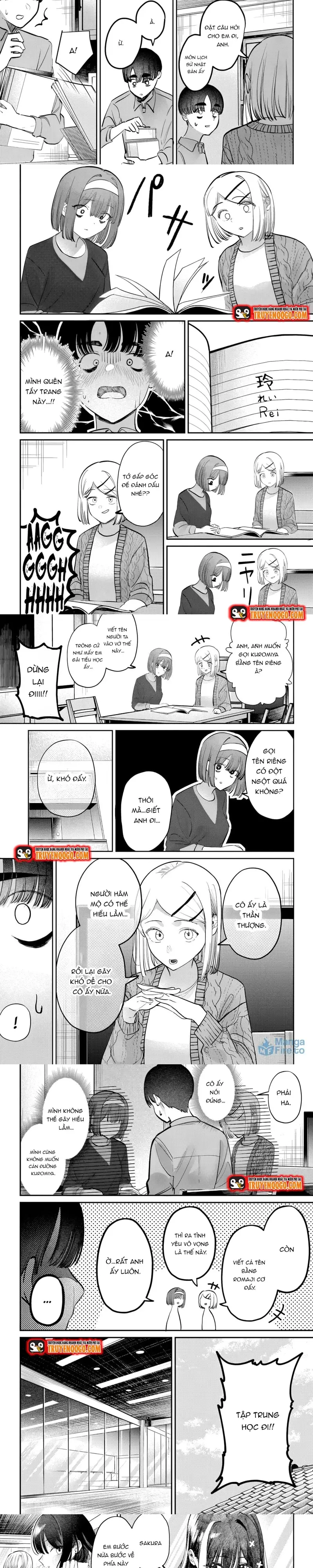 Bí Mật Của Idol, Sau Giờ Học Chapter 50 - Next Chapter 51