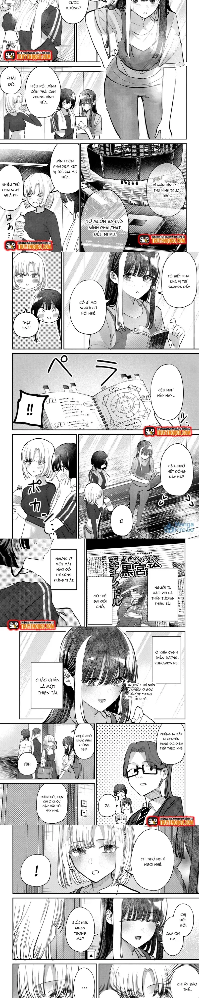 Bí Mật Của Idol, Sau Giờ Học Chapter 50 - Next Chapter 51