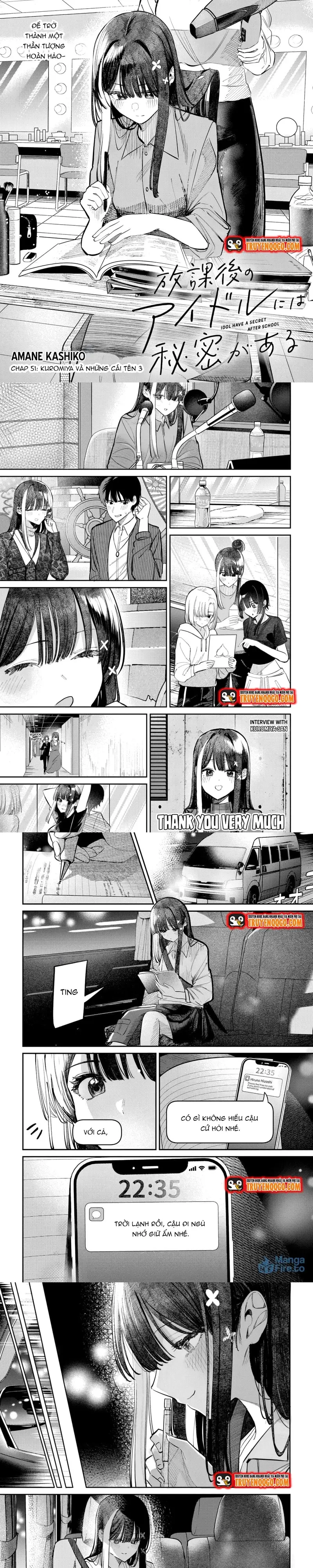 Bí Mật Của Idol, Sau Giờ Học Chapter 51 - Next Chapter 52