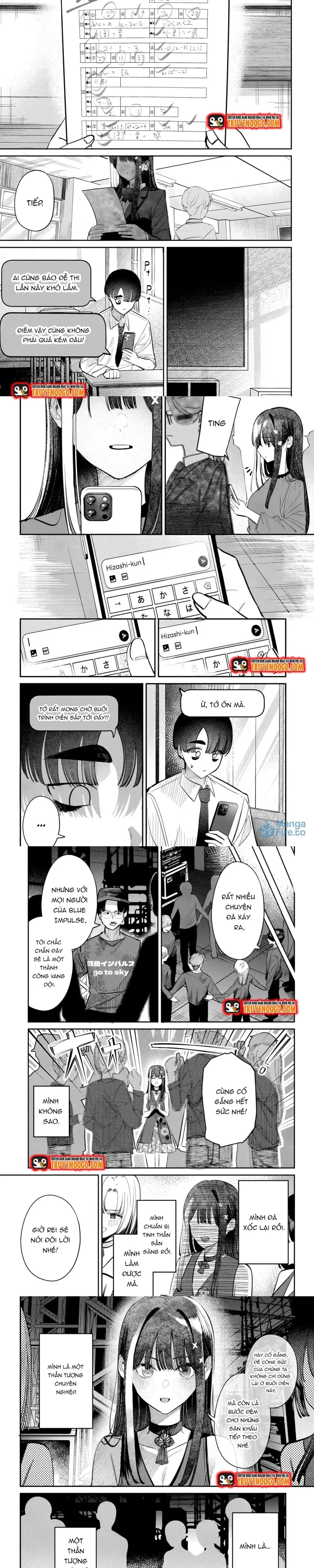 Bí Mật Của Idol, Sau Giờ Học Chapter 51 - Next Chapter 52