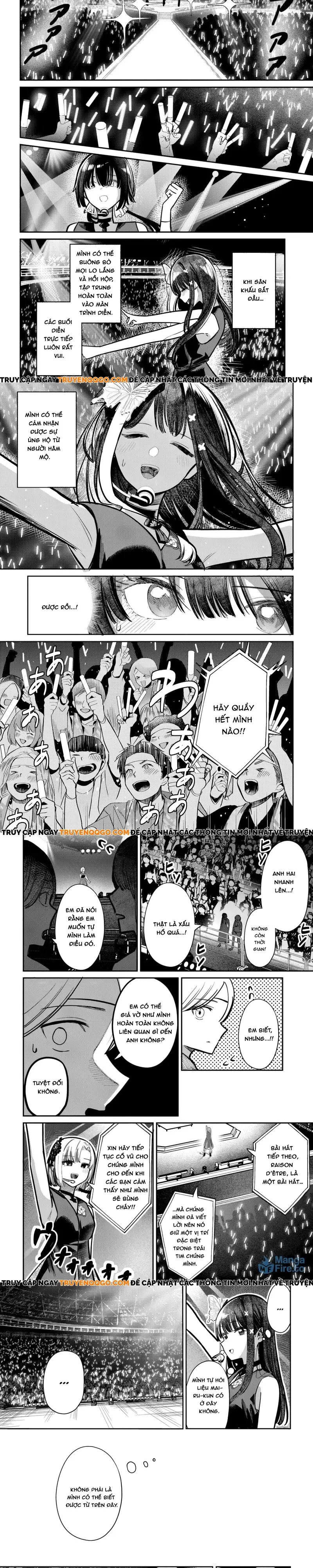 Bí Mật Của Idol, Sau Giờ Học Chapter 52 - Next Chapter 53