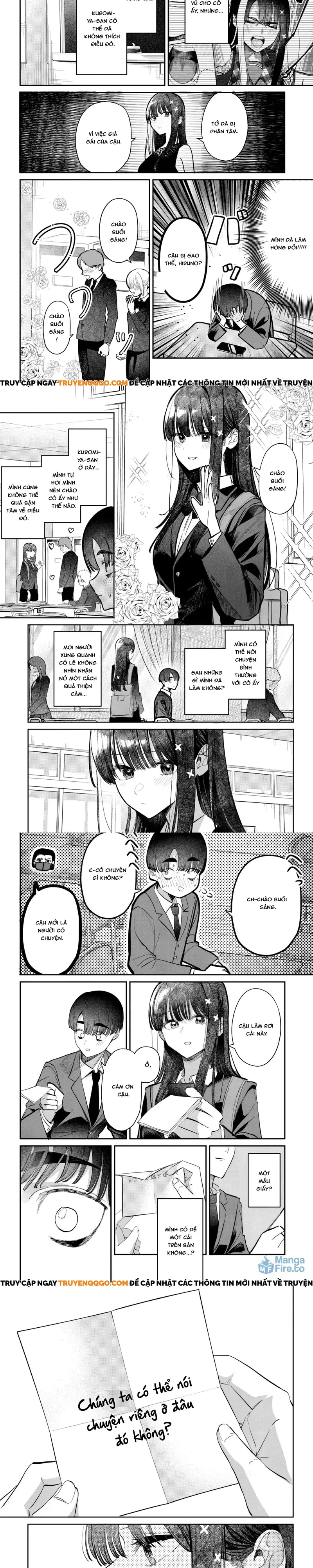 Bí Mật Của Idol, Sau Giờ Học Chapter 53 - Next Chapter 54