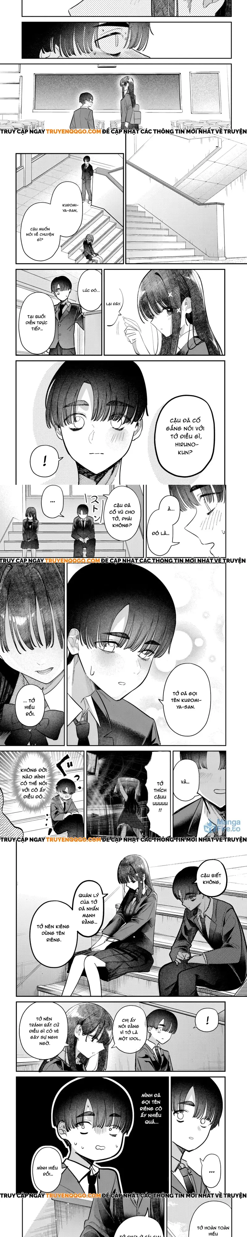 Bí Mật Của Idol, Sau Giờ Học Chapter 53 - Next Chapter 54