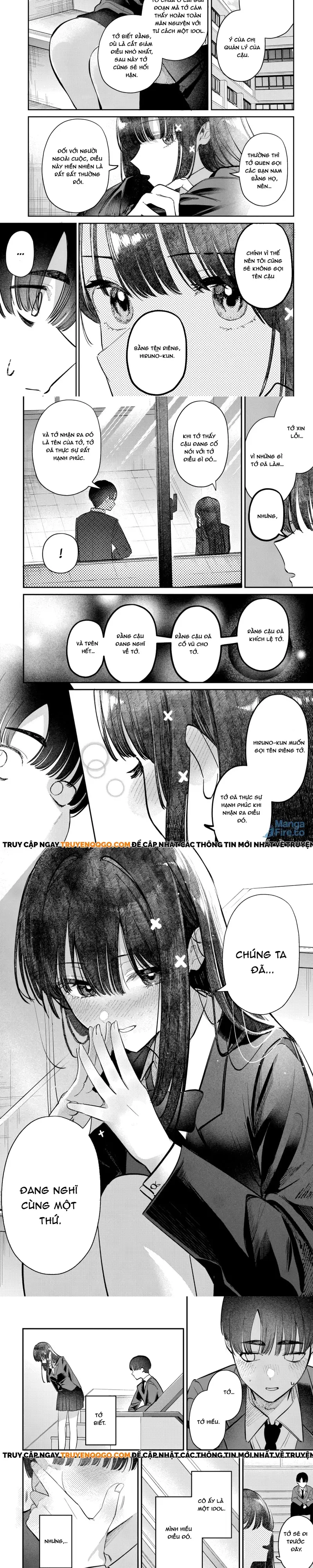 Bí Mật Của Idol, Sau Giờ Học Chapter 53 - Next Chapter 54