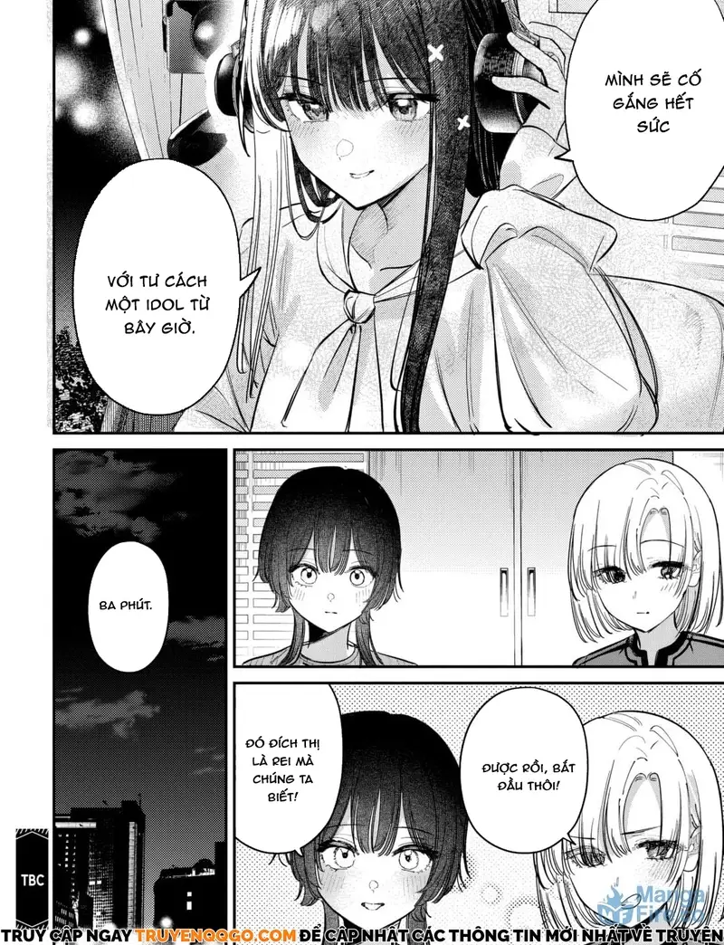 Bí Mật Của Idol, Sau Giờ Học Chapter 53 - Next Chapter 54