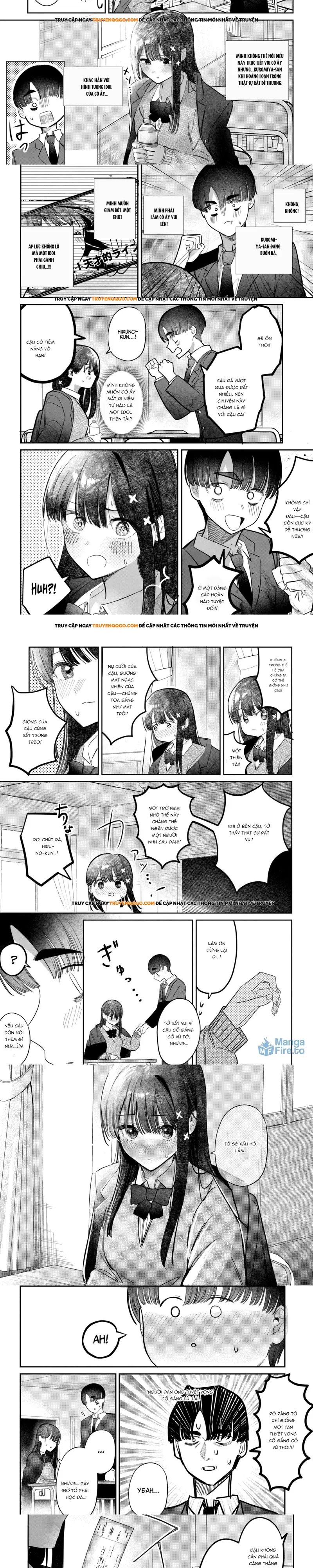 Bí Mật Của Idol, Sau Giờ Học Chapter 54 - Next Chapter 55