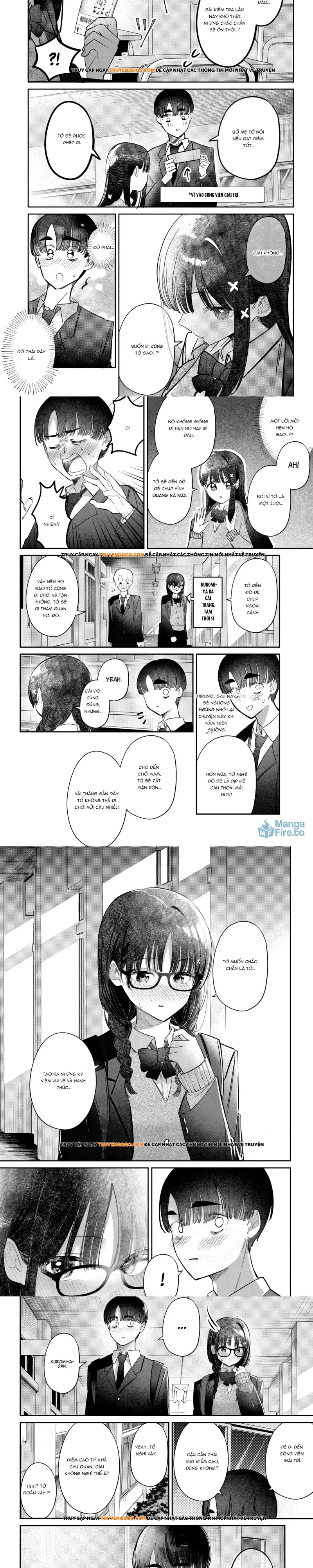 Bí Mật Của Idol, Sau Giờ Học Chapter 54 - Next Chapter 55