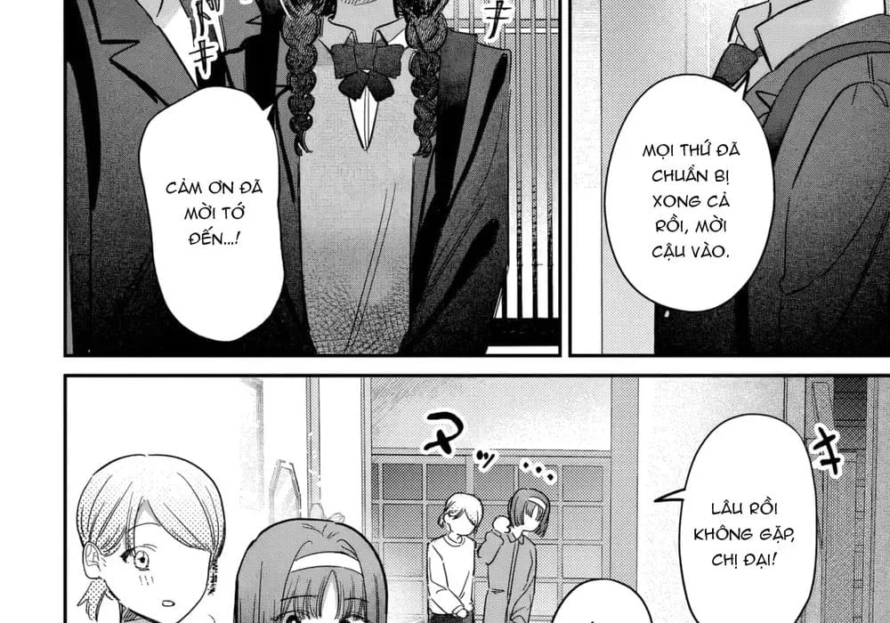Bí Mật Của Idol, Sau Giờ Học Chapter 55 - Next 
