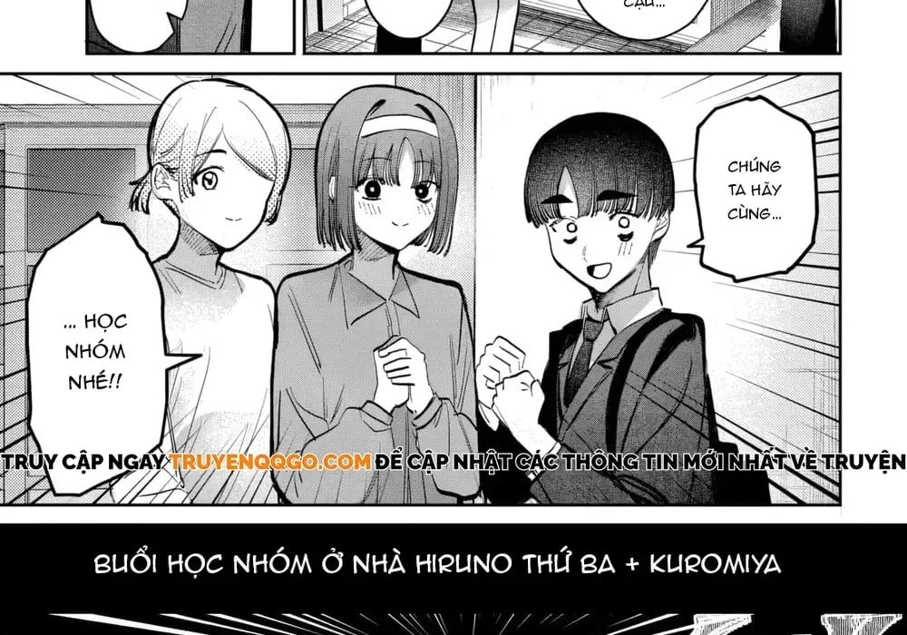 Bí Mật Của Idol, Sau Giờ Học Chapter 55 - Next 