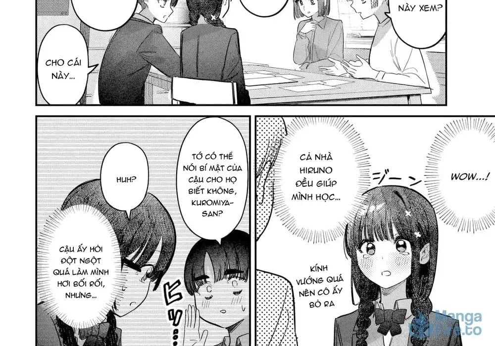 Bí Mật Của Idol, Sau Giờ Học Chapter 55 - Next 