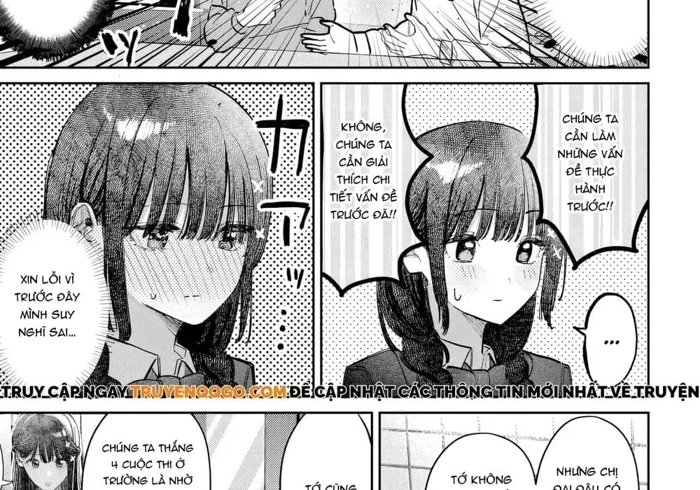 Bí Mật Của Idol, Sau Giờ Học Chapter 55 - Next 