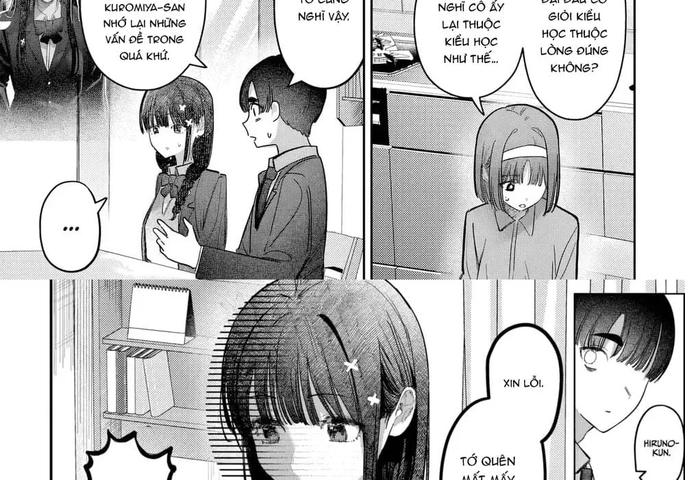 Bí Mật Của Idol, Sau Giờ Học Chapter 55 - Next 