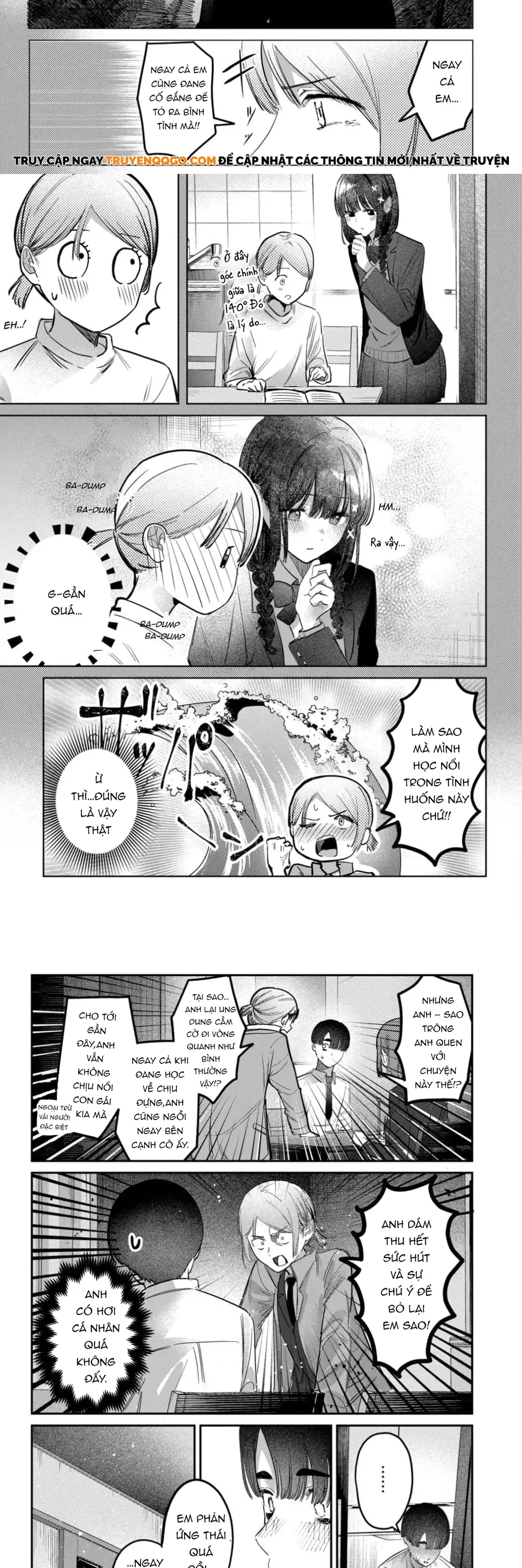 Bí Mật Của Idol, Sau Giờ Học Chapter 56 - Trang 2