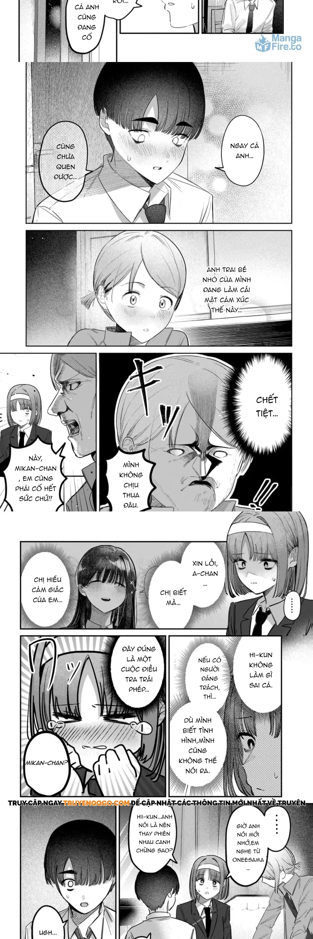 Bí Mật Của Idol, Sau Giờ Học Chapter 56 - Trang 2