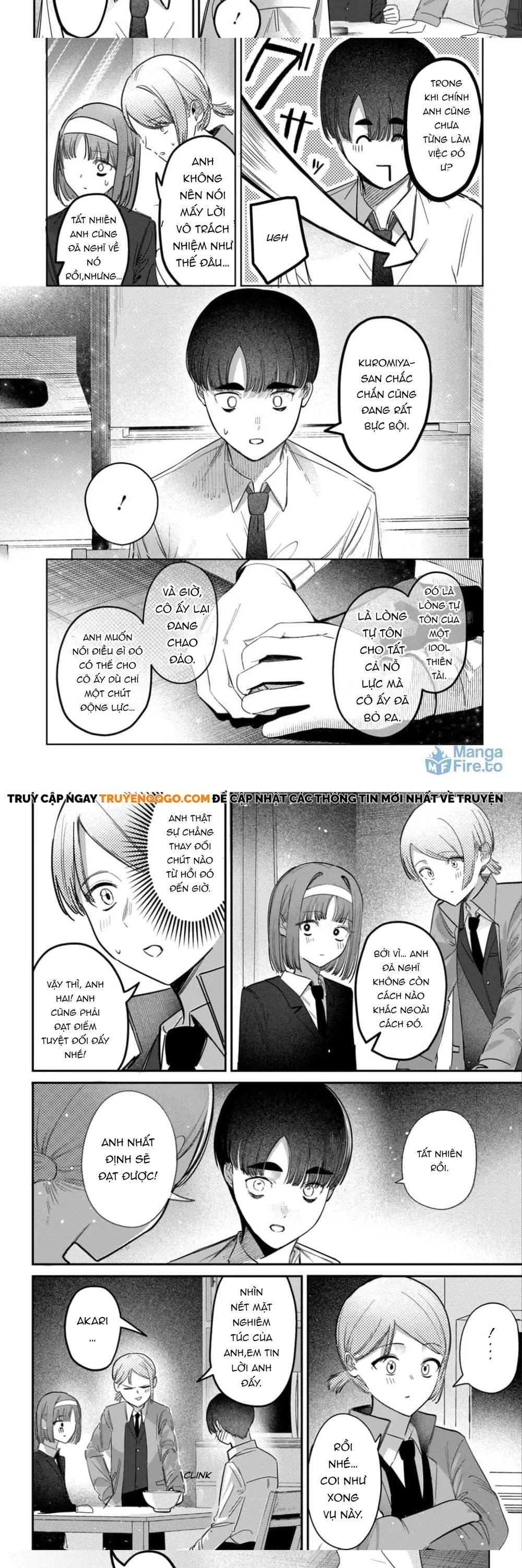 Bí Mật Của Idol, Sau Giờ Học Chapter 56 - Trang 2