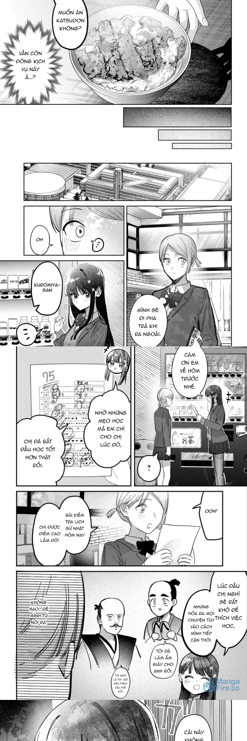 Bí Mật Của Idol, Sau Giờ Học Chapter 56 - Trang 2
