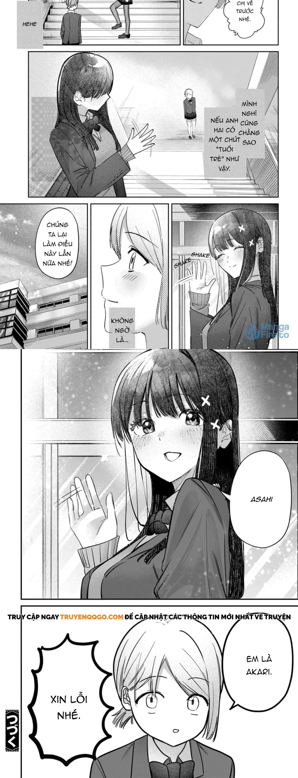 Bí Mật Của Idol, Sau Giờ Học Chapter 56 - Trang 2