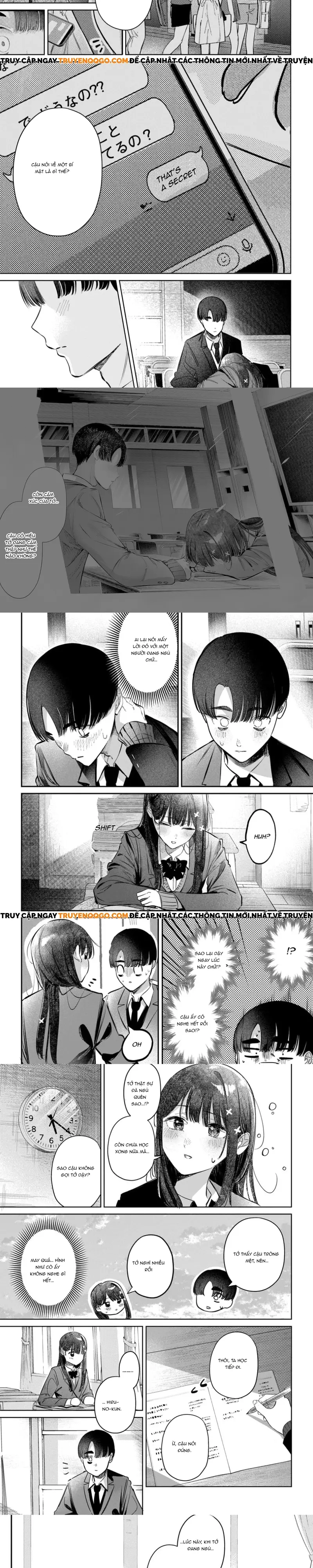Bí Mật Của Idol, Sau Giờ Học Chapter 57 - Trang 2