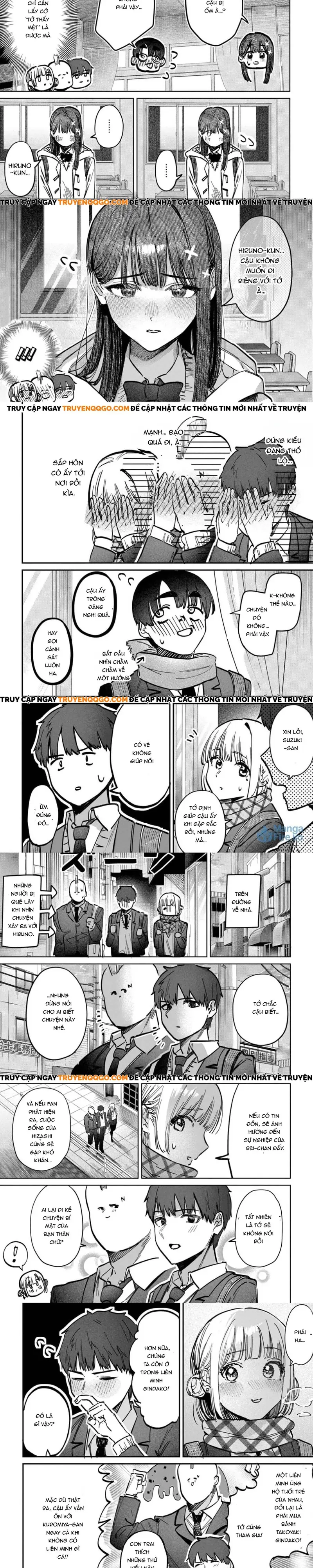 Bí Mật Của Idol, Sau Giờ Học Chapter 61 - Trang 2