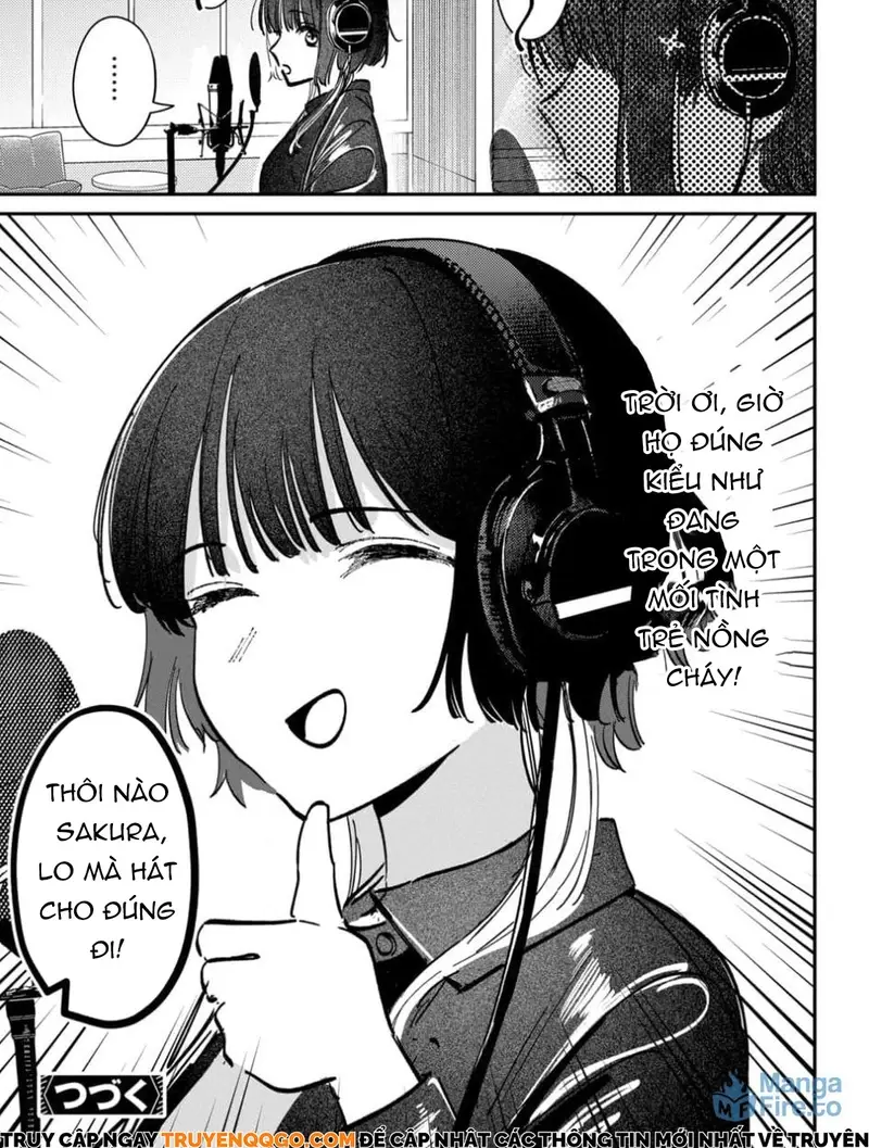 Bí Mật Của Idol, Sau Giờ Học Chapter 62 - Trang 2