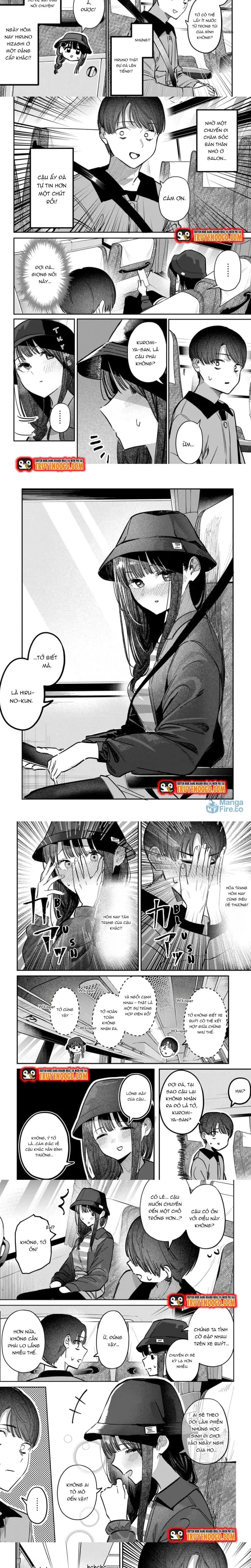 Bí Mật Của Idol, Sau Giờ Học Chapter 64 - Trang 2