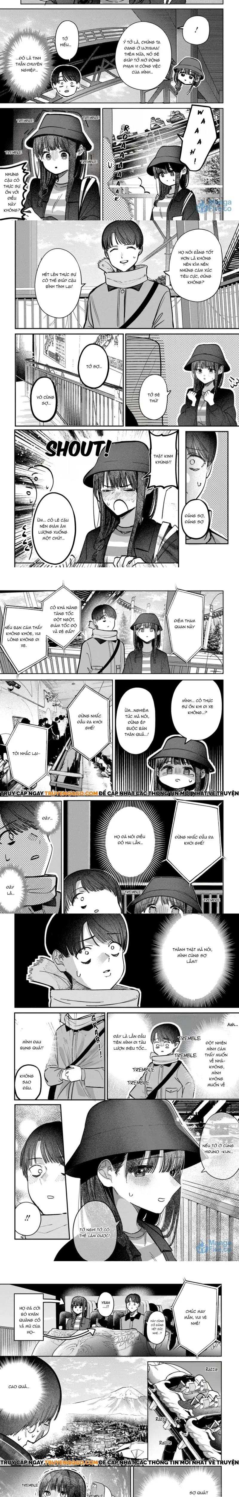 Bí Mật Của Idol, Sau Giờ Học Chapter 65 - Trang 2