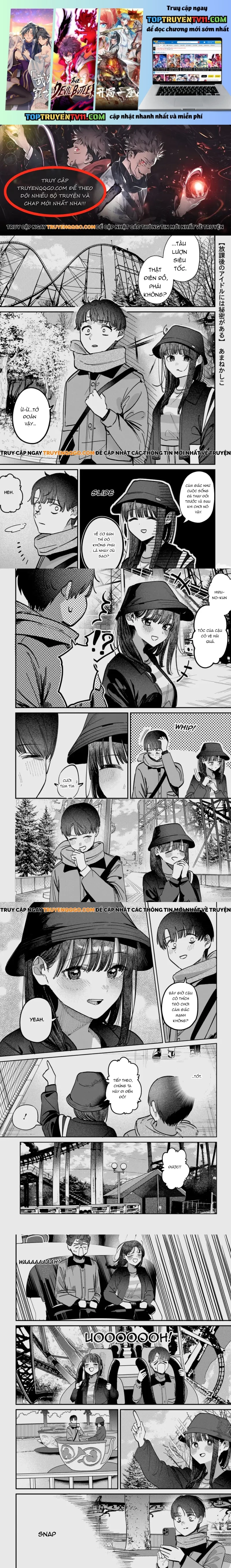 Bí Mật Của Idol, Sau Giờ Học Chapter 66 - Trang 2