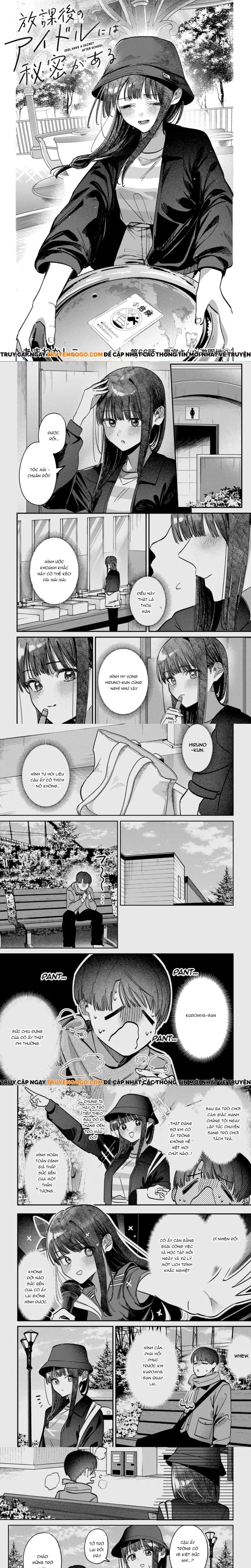 Bí Mật Của Idol, Sau Giờ Học Chapter 66 - Trang 2