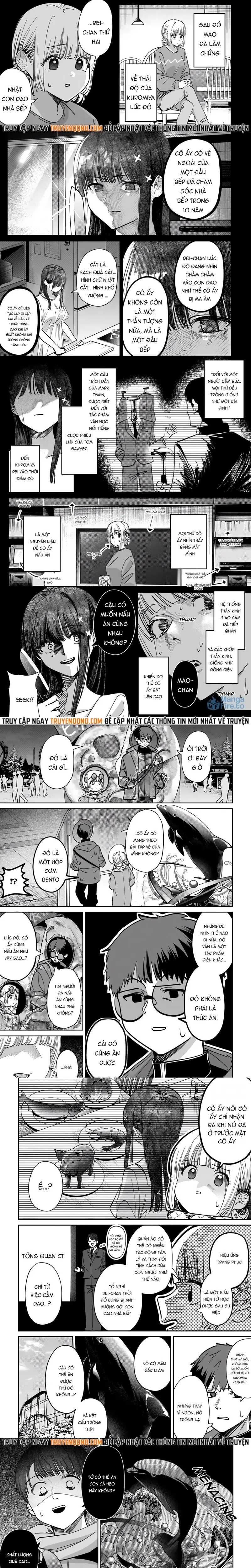 Bí Mật Của Idol, Sau Giờ Học Chapter 67 - Trang 2