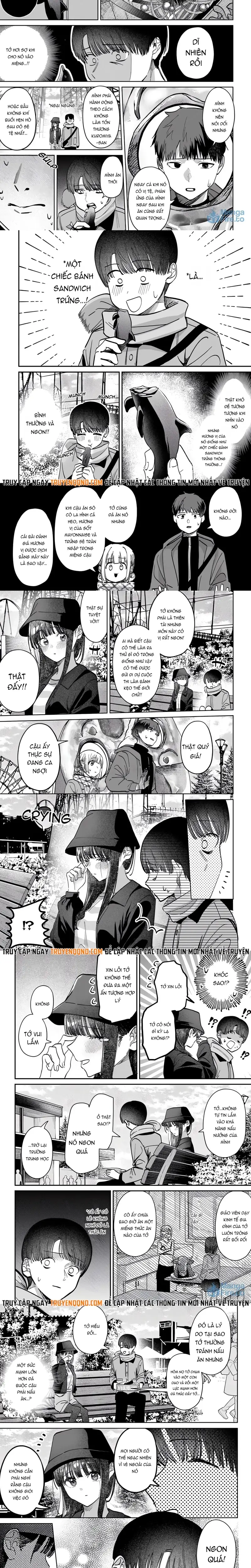 Bí Mật Của Idol, Sau Giờ Học Chapter 67 - Trang 2