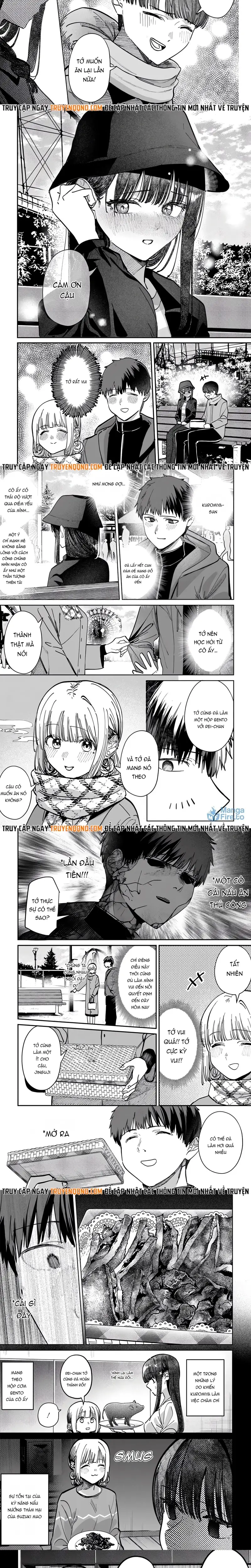 Bí Mật Của Idol, Sau Giờ Học Chapter 67 - Trang 2