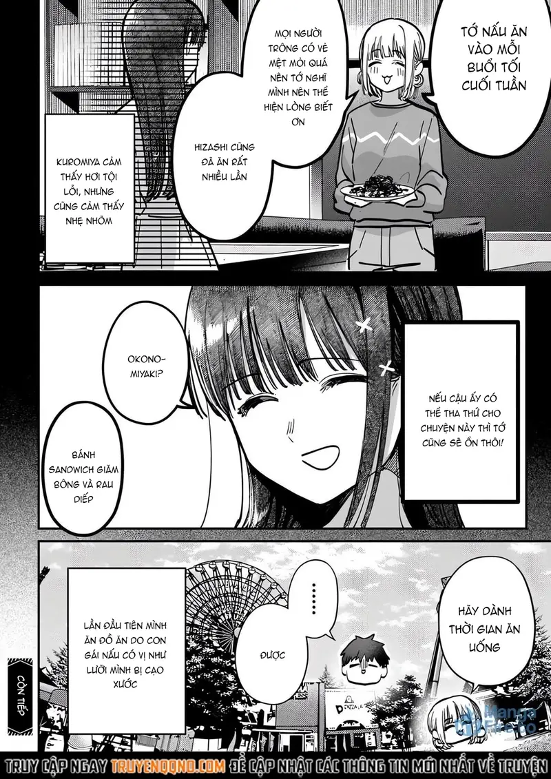 Bí Mật Của Idol, Sau Giờ Học Chapter 67 - Trang 2