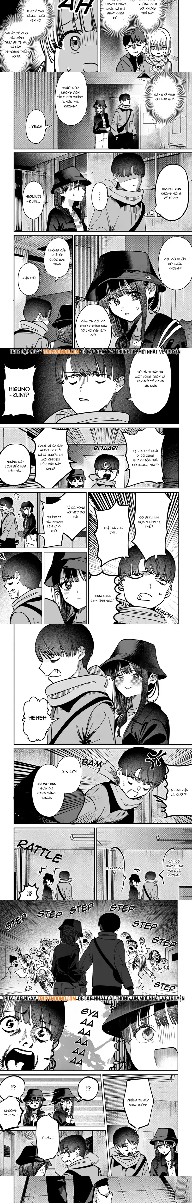 Bí Mật Của Idol, Sau Giờ Học Chapter 68 4