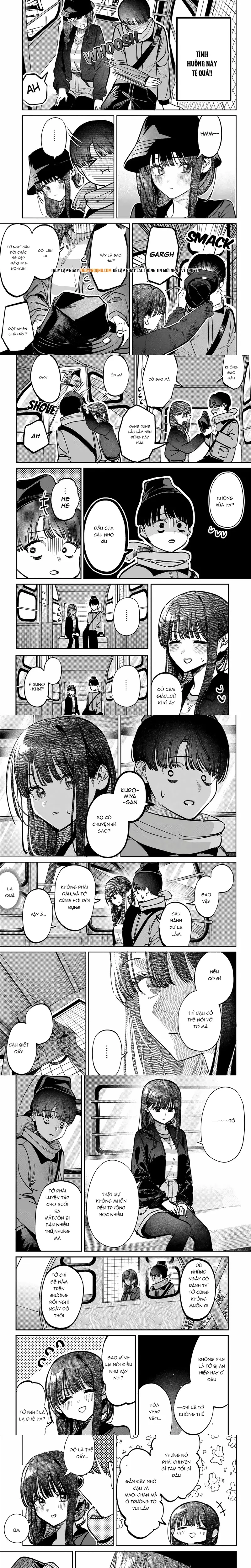 Bí Mật Của Idol, Sau Giờ Học Chapter 69 2