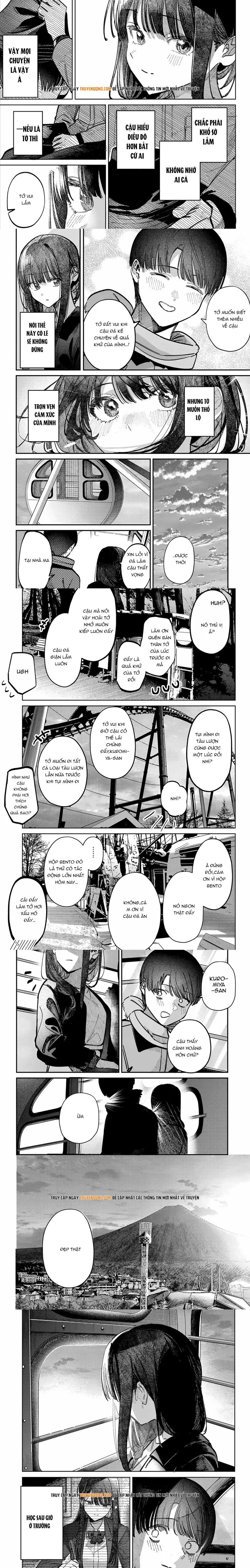 Bí Mật Của Idol, Sau Giờ Học Chapter 69 3