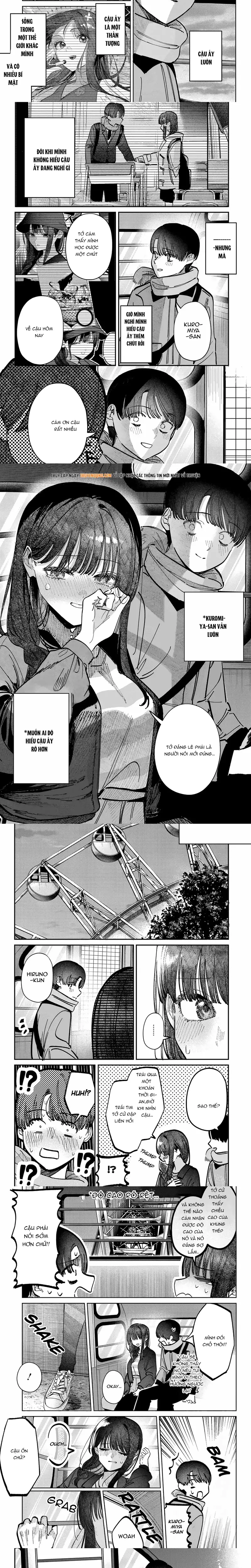 Bí Mật Của Idol, Sau Giờ Học Chapter 69 4