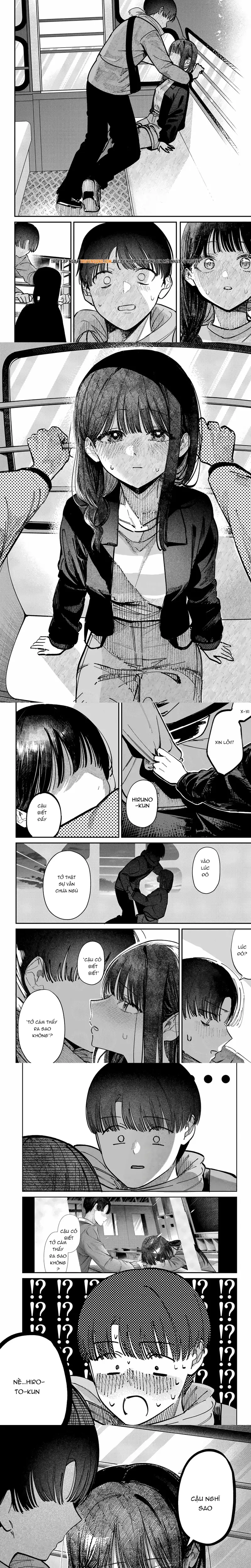 Bí Mật Của Idol, Sau Giờ Học Chapter 69 5