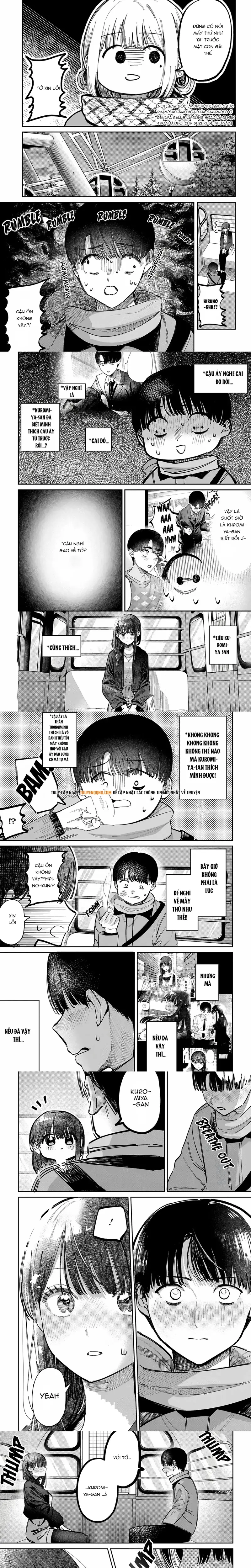 Bí Mật Của Idol, Sau Giờ Học Chapter 70 2