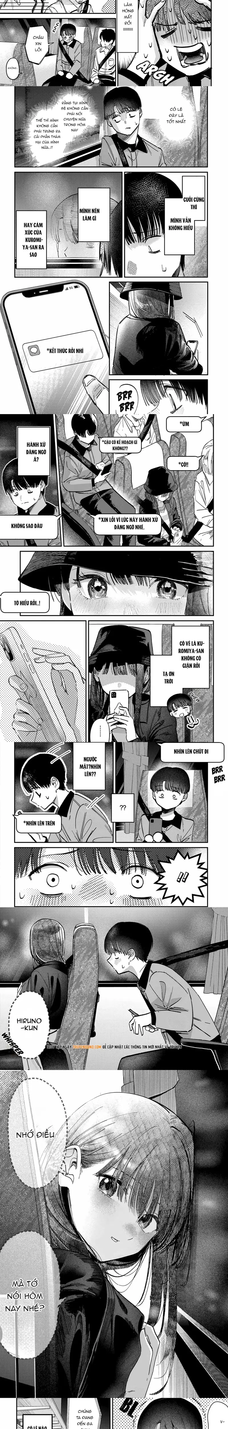 Bí Mật Của Idol, Sau Giờ Học Chapter 70 4