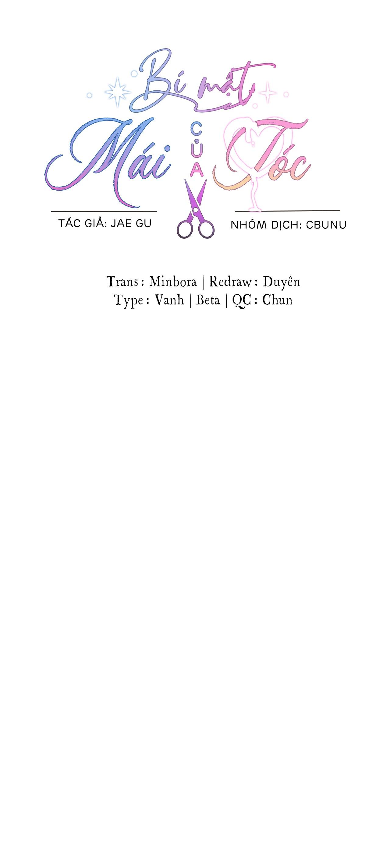 (CBunu) Bí Mật Của Mái Tóc Chapter 35 H+ - Trang 3