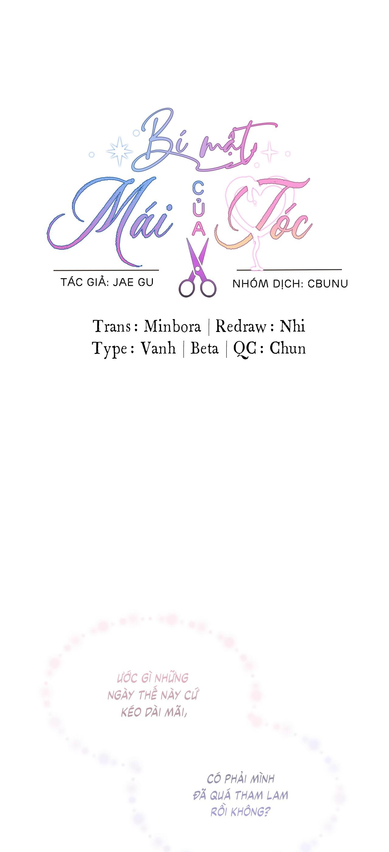 (CBunu) Bí Mật Của Mái Tóc Chapter 36 H+ - Trang 3