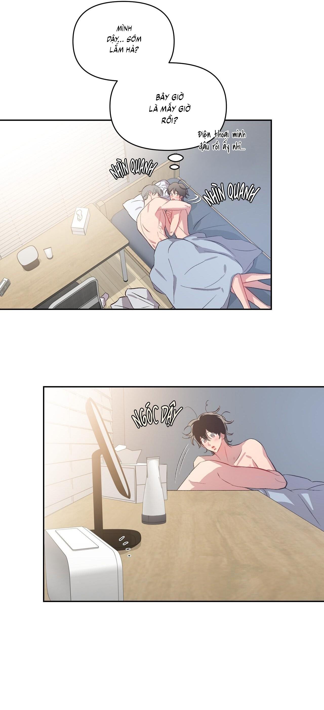 (CBunu) Bí Mật Của Mái Tóc Chapter 36 H+ - Trang 3