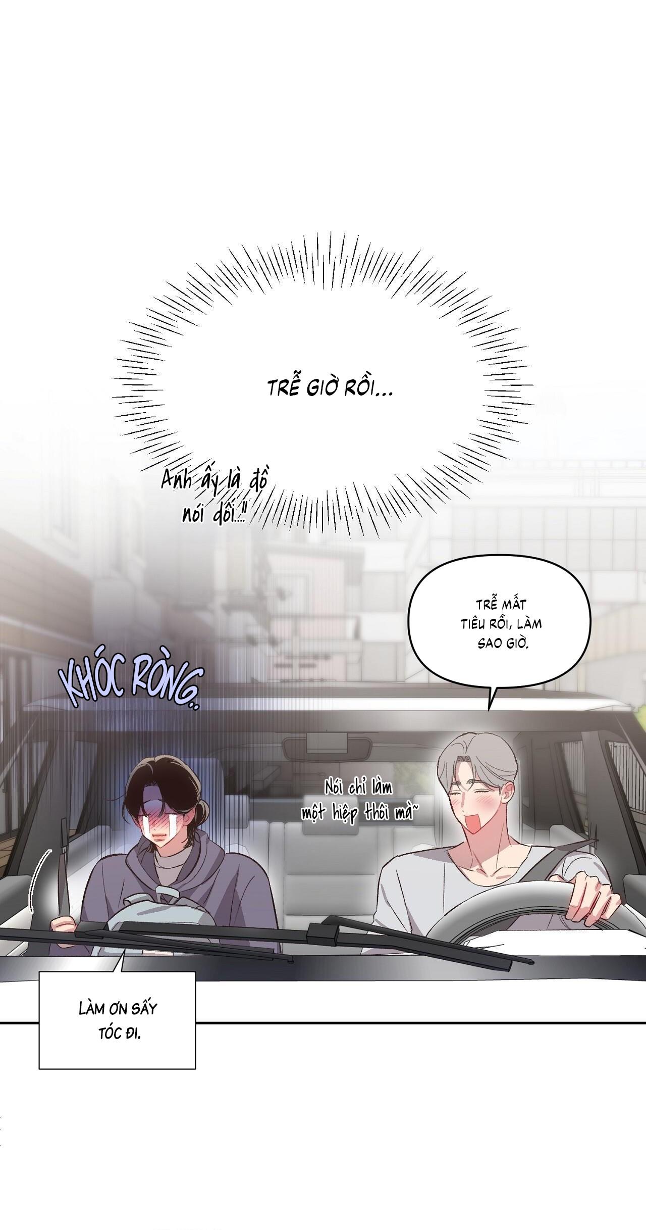 (CBunu) Bí Mật Của Mái Tóc Chapter 36 H+ - Trang 3