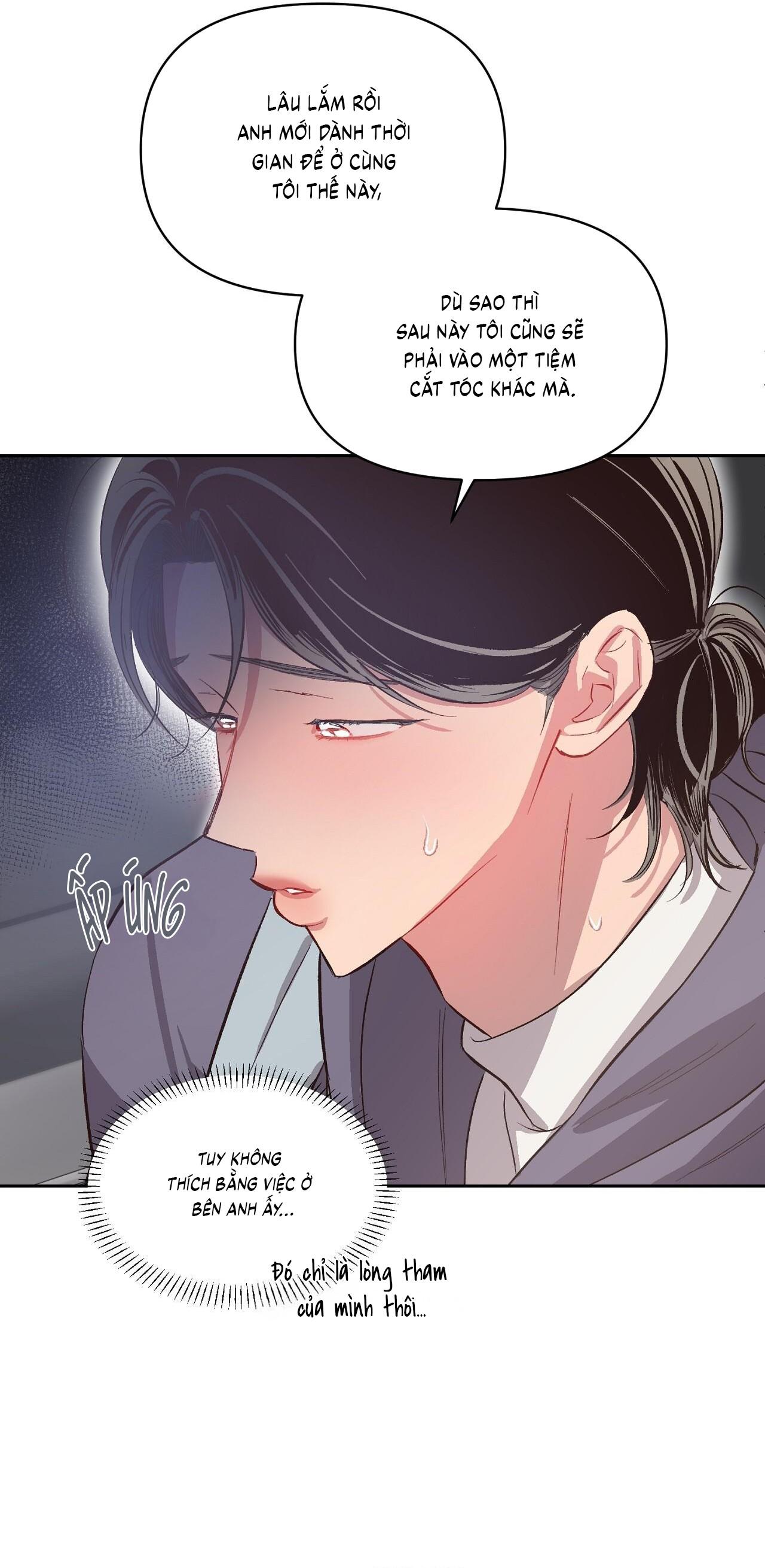(CBunu) Bí Mật Của Mái Tóc Chapter 36 H+ - Trang 3