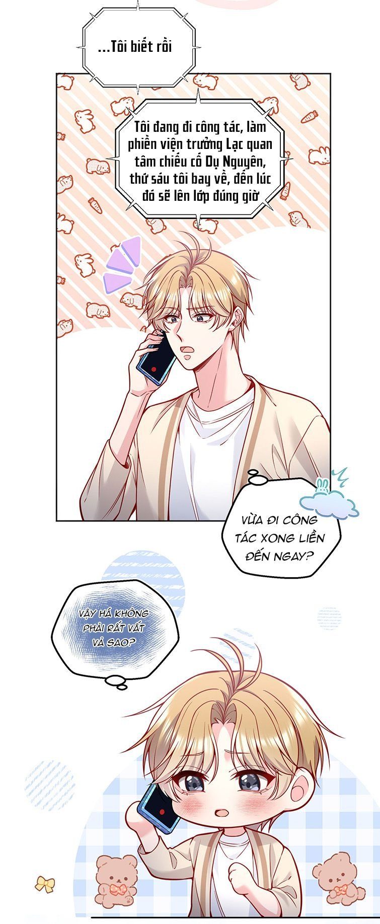 Bí Mật Của Nhân Viên K Chapter 100 - Next Chapter 101