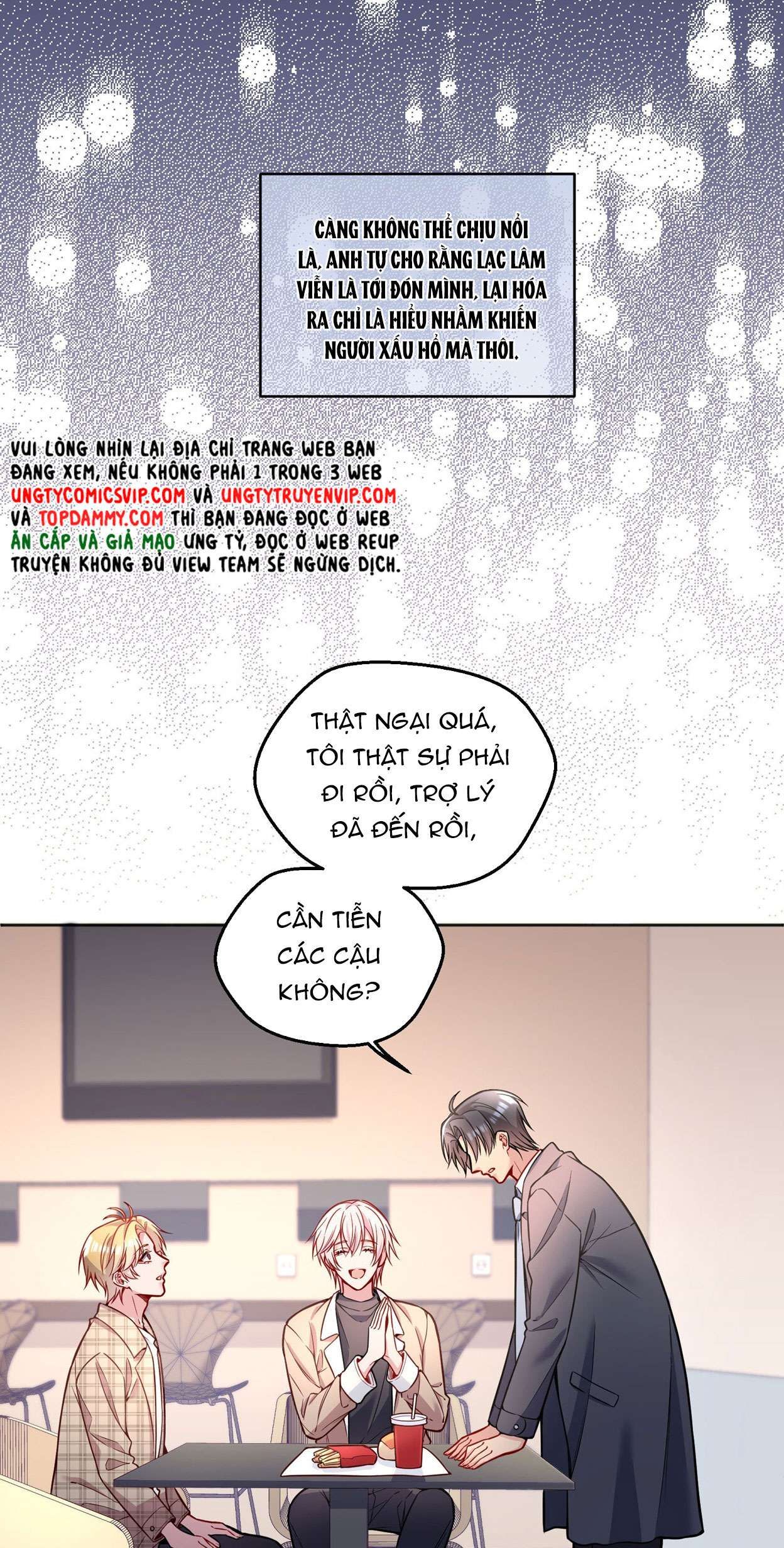 Bí Mật Của Nhân Viên K Chapter 103 - Next Chapter 104