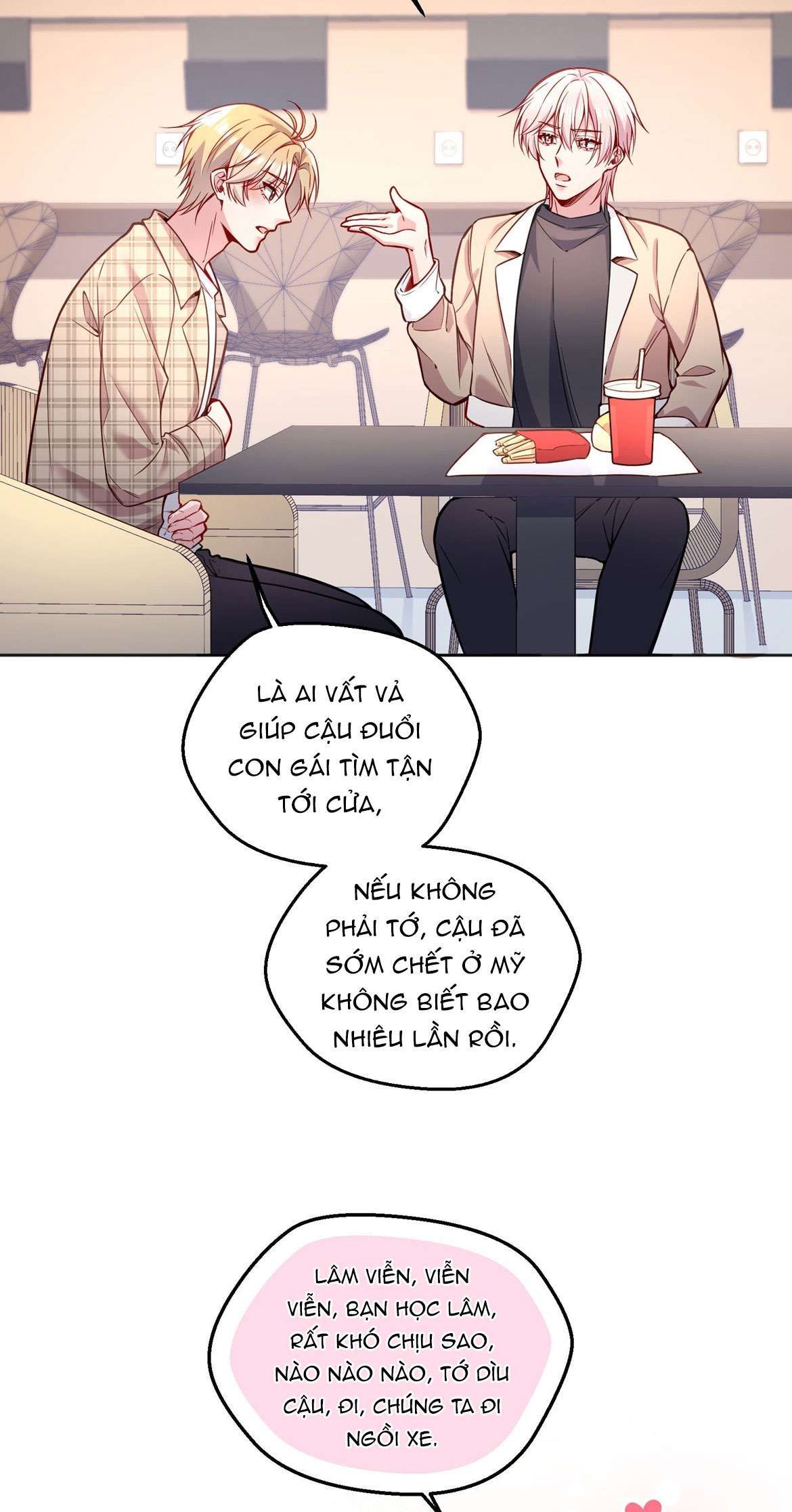 Bí Mật Của Nhân Viên K Chapter 103 - Next Chapter 104