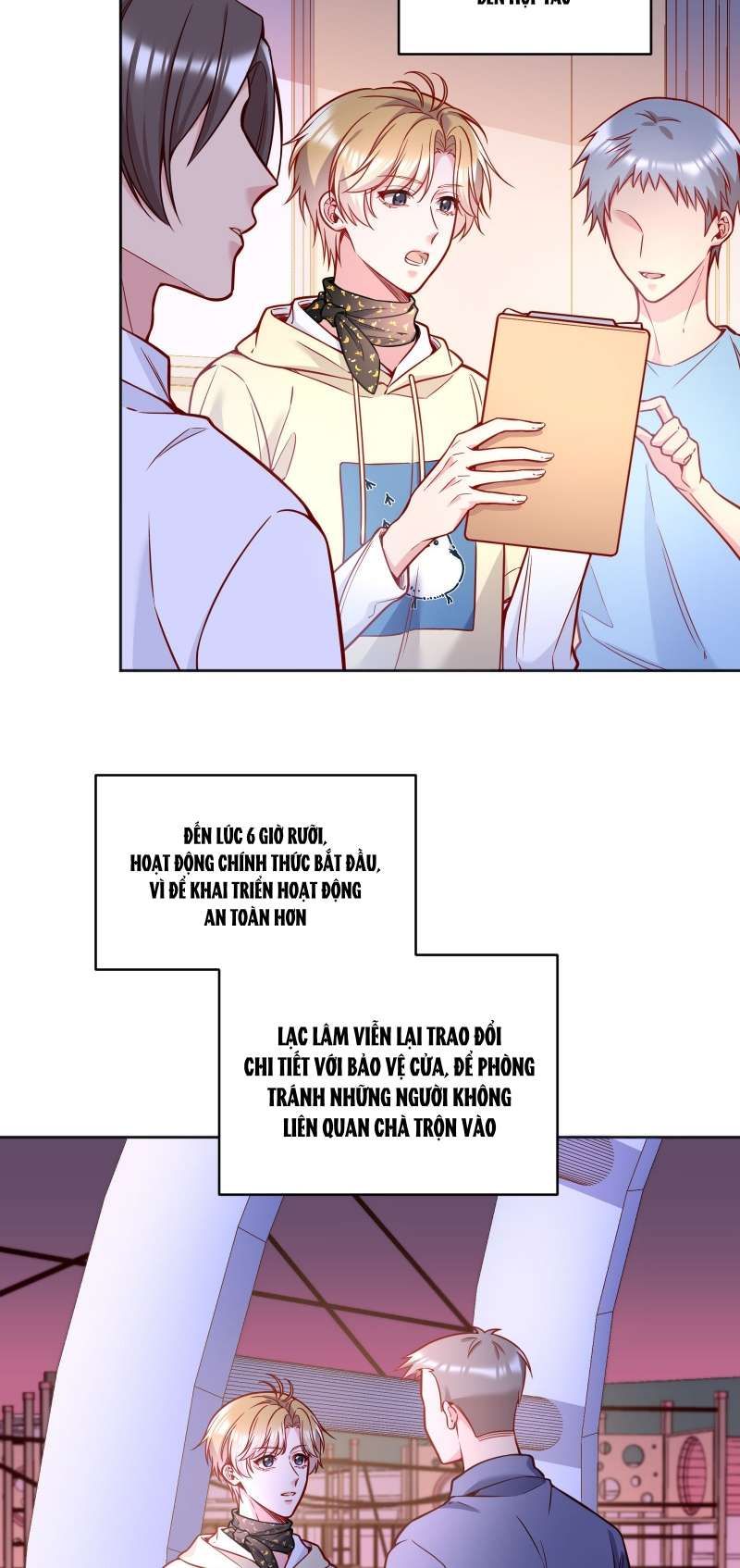Bí Mật Của Nhân Viên K Chapter 113 - Next Chapter 114