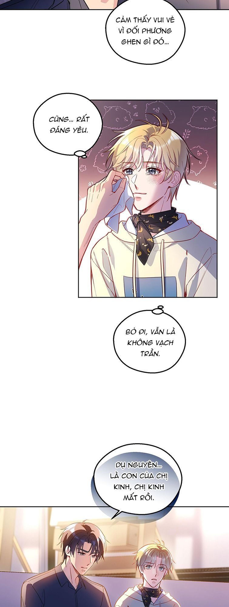 Bí Mật Của Nhân Viên K Chapter 115 - Next Chapter 116
